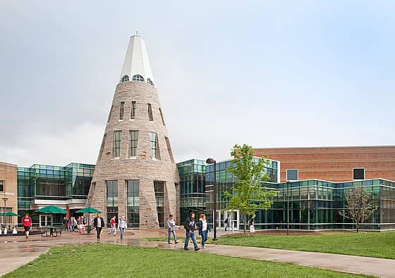 University of Southern Indiana Campus
