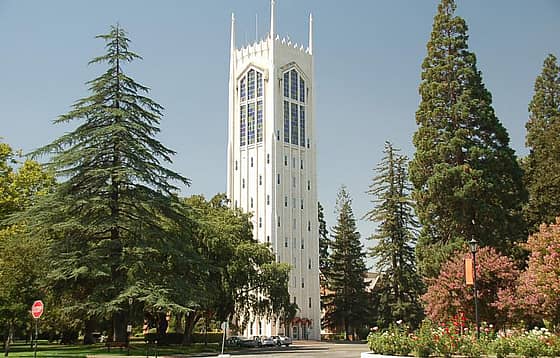 University of the Pacific Campus