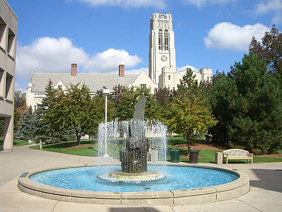 University of Toledo Campus