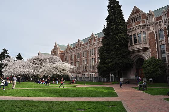 University of Washington Seattle Campus Campus