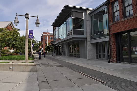 University of Washington Tacoma Campus Campus