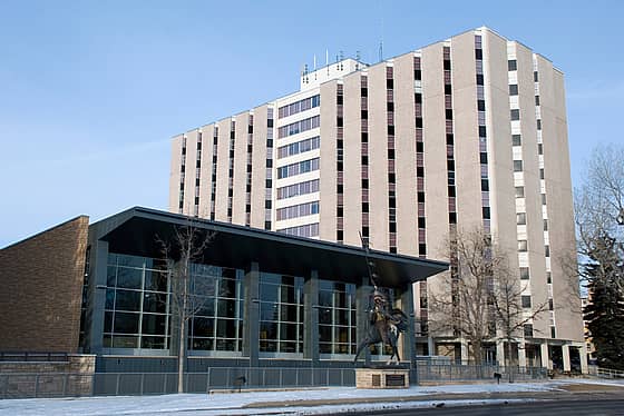 University of Wyoming Campus