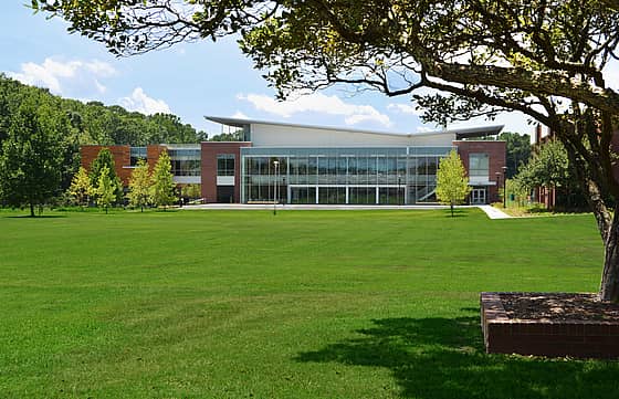 Virginia Wesleyan University Campus