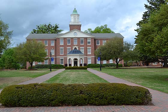 Wake Forest University Campus