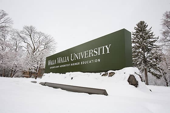 Walla Walla University Campus