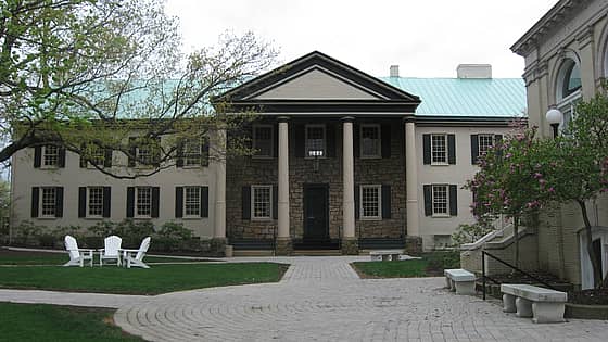 Washington & Jefferson College Campus