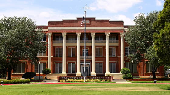 Wayland Baptist University Campus