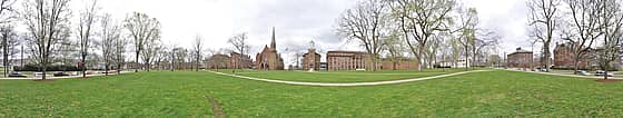 Wesleyan University Campus
