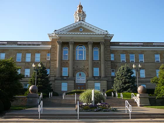 Western Illinois University Campus
