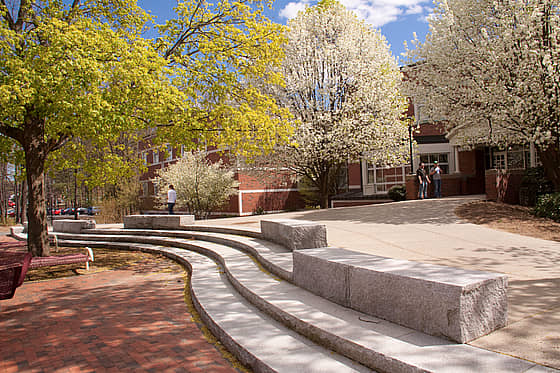 Western New England University Campus