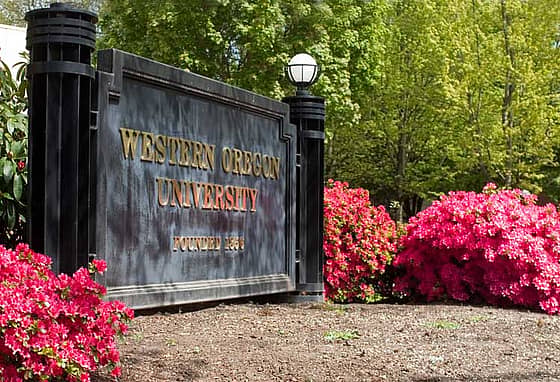 Western Oregon University Campus