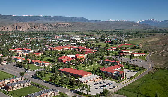 Western Colorado University Campus