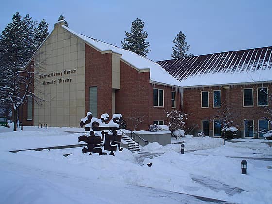 Whitworth University Campus