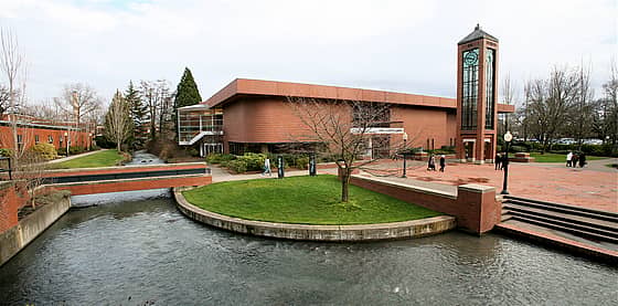 Willamette University Campus