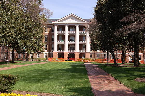 William Peace University Campus