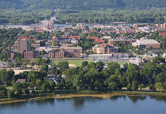 Winona State University Campus