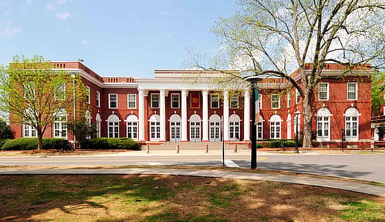 Winthrop University Campus