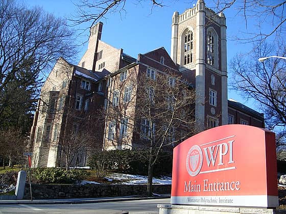 Worcester Polytechnic Institute Campus
