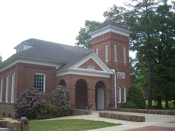 Young Harris College Campus