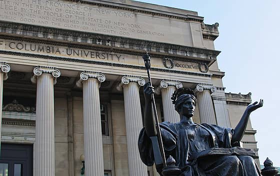 Columbia University in the City of New York