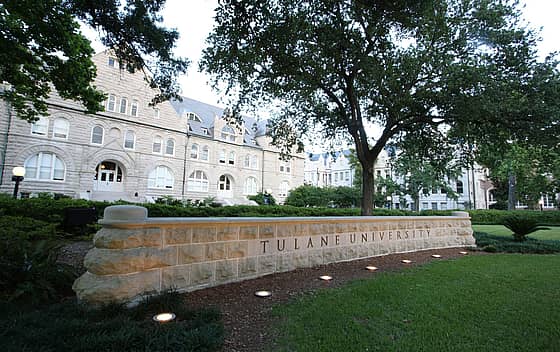 Tulane University of Louisiana
