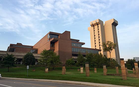 University of Cincinnati Main Campus