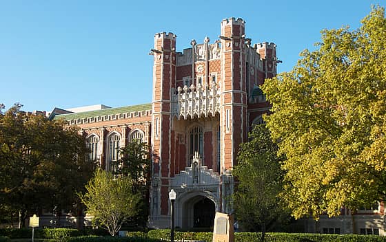 University of Oklahoma Norman Campus