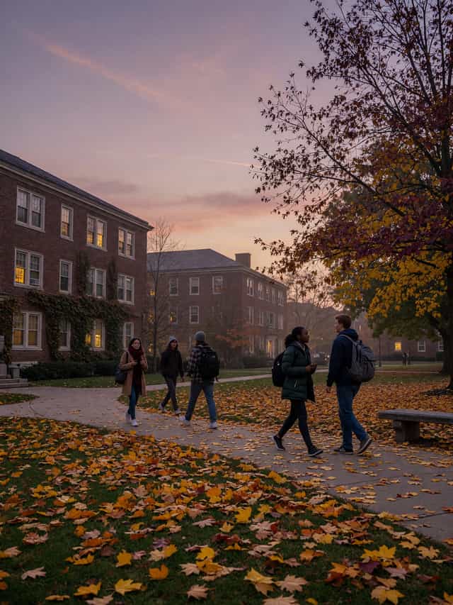 College campus